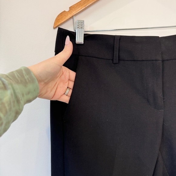 LOFT Black Slim Fit Business Work Trousers (Sz 2) - Picture 7 of 10